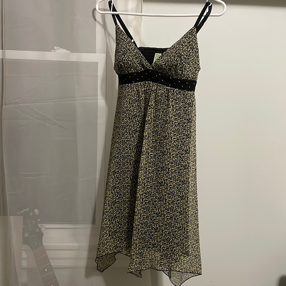 Flowy floral dress